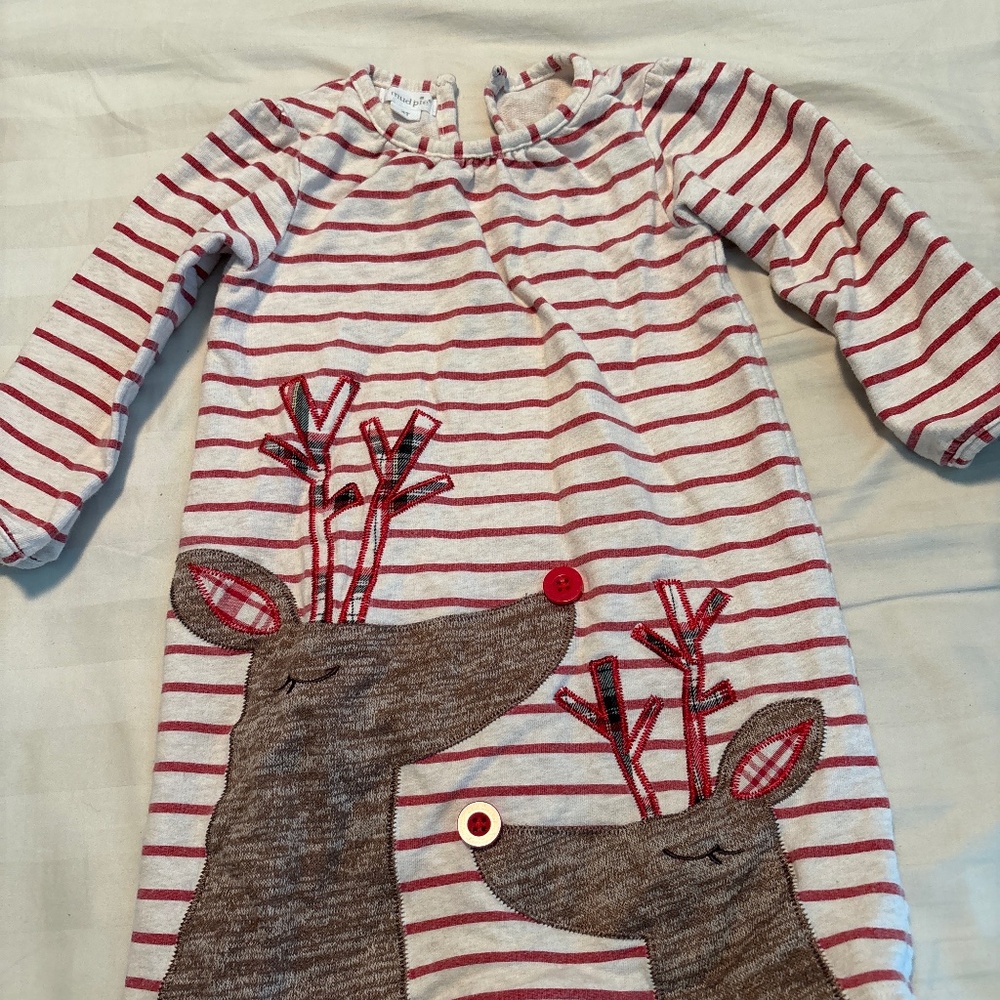 Mudpie Reindeer Dress